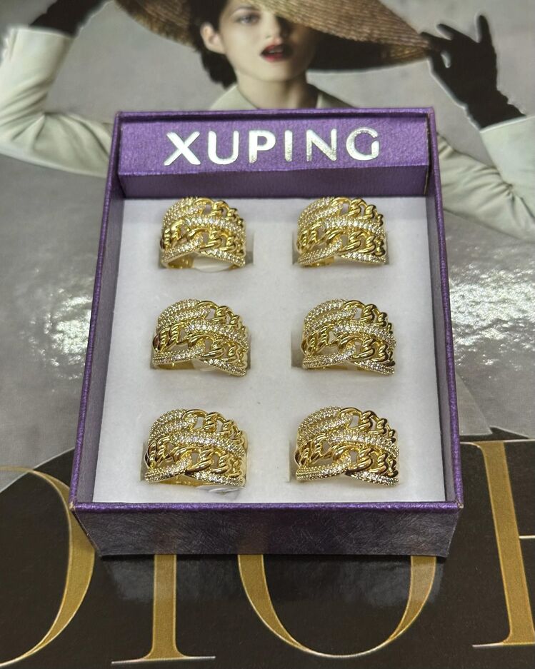 7 NUMARA XUPİNG ZİNCİR YÜZÜK
