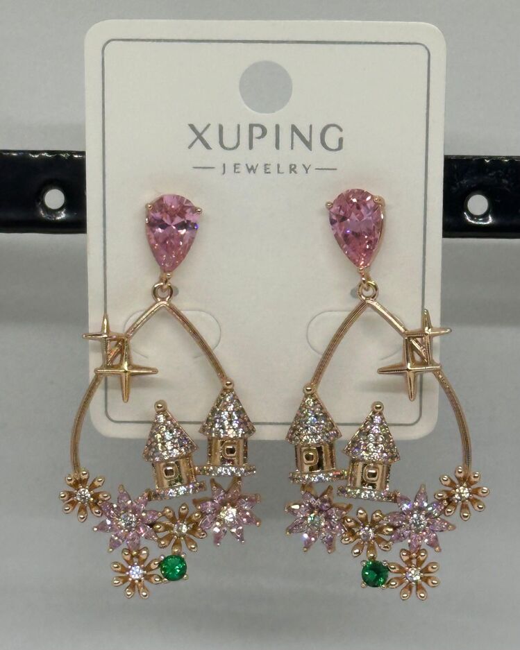 XUPİNG PERİ MASALI SALLANTILI KÜPE 