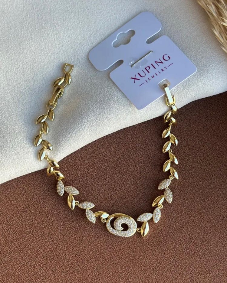 Xuping Taşlı Bileklik