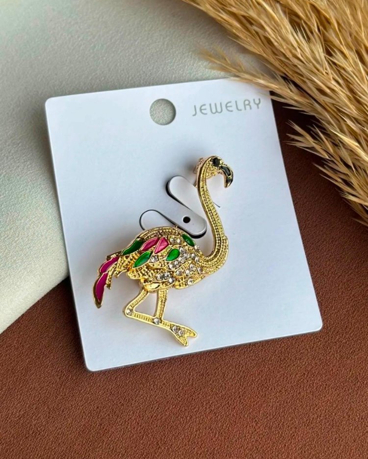 Flamingo Broş