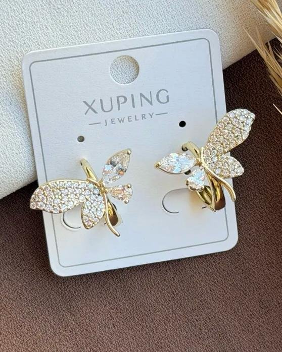 Xuping 14K Küpe