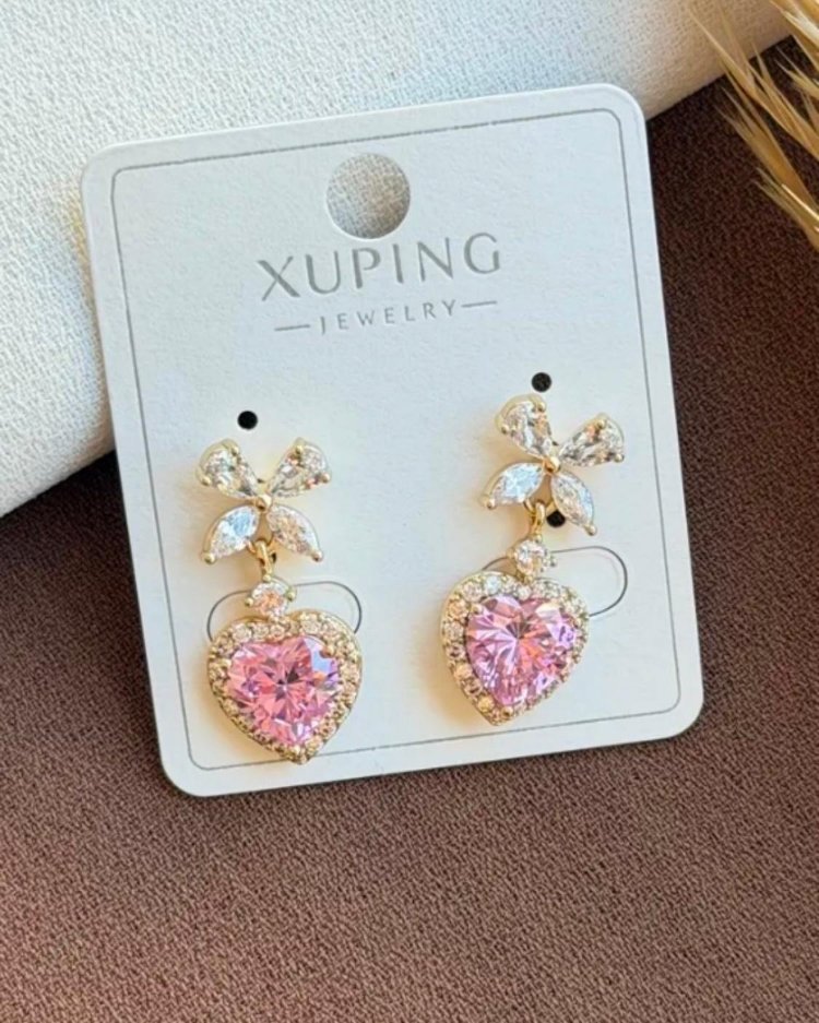 Xuping 14K Küpe 