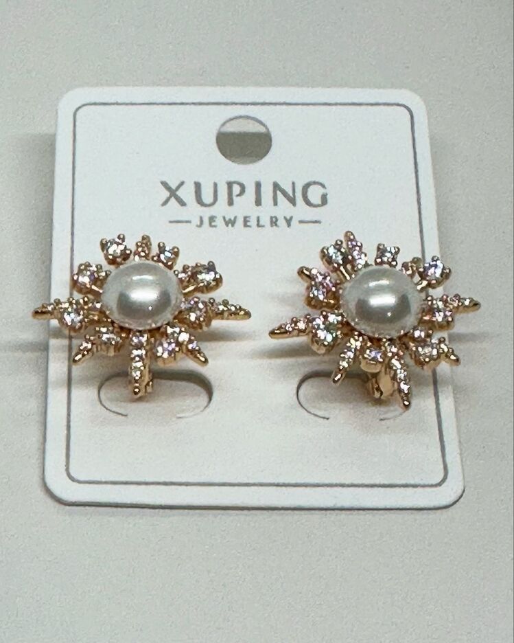 XUPİNG İNCİLİ GÜNEŞ KÜPE 