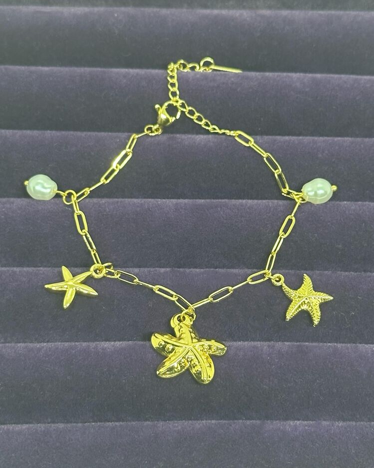 Deniz temalı charm bileklik