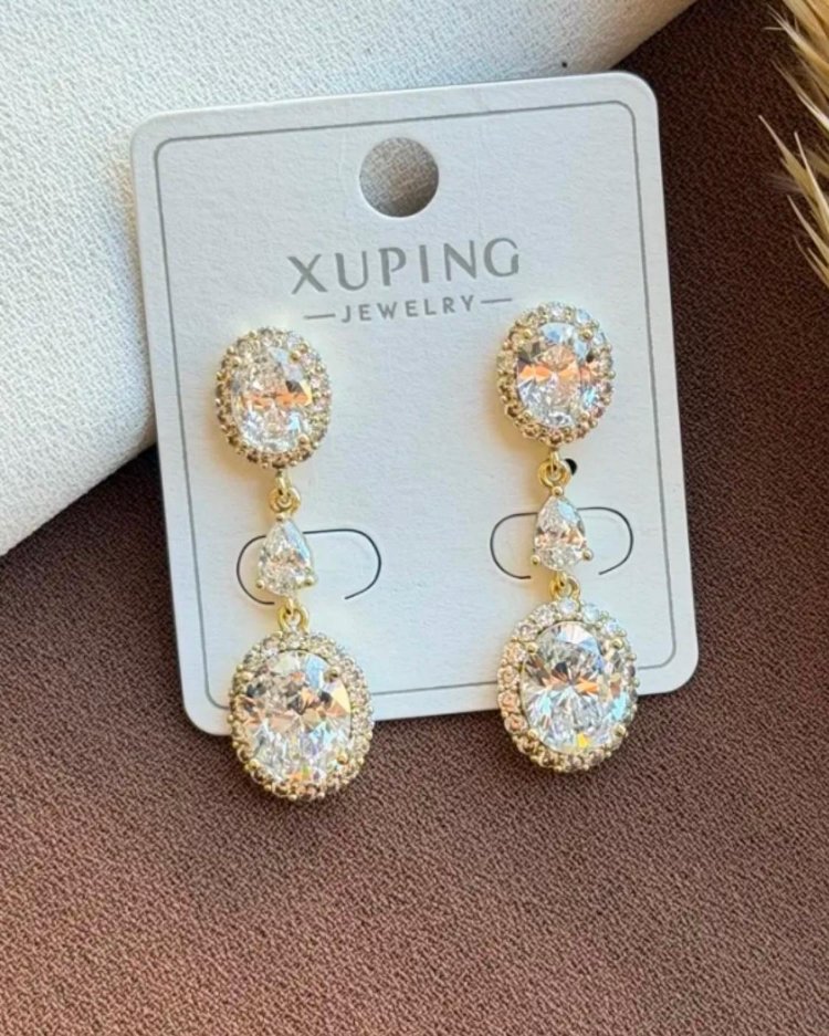 Xuping 14K Küpe