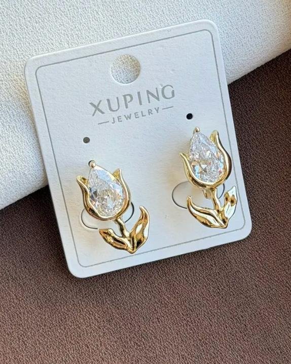 Xuping 14K Küpe 