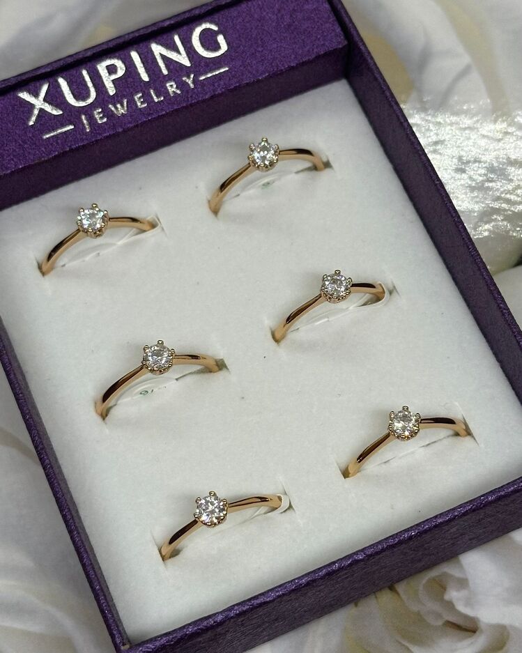 9 NUMARA XUPİNG TEKTAŞ YÜZÜK