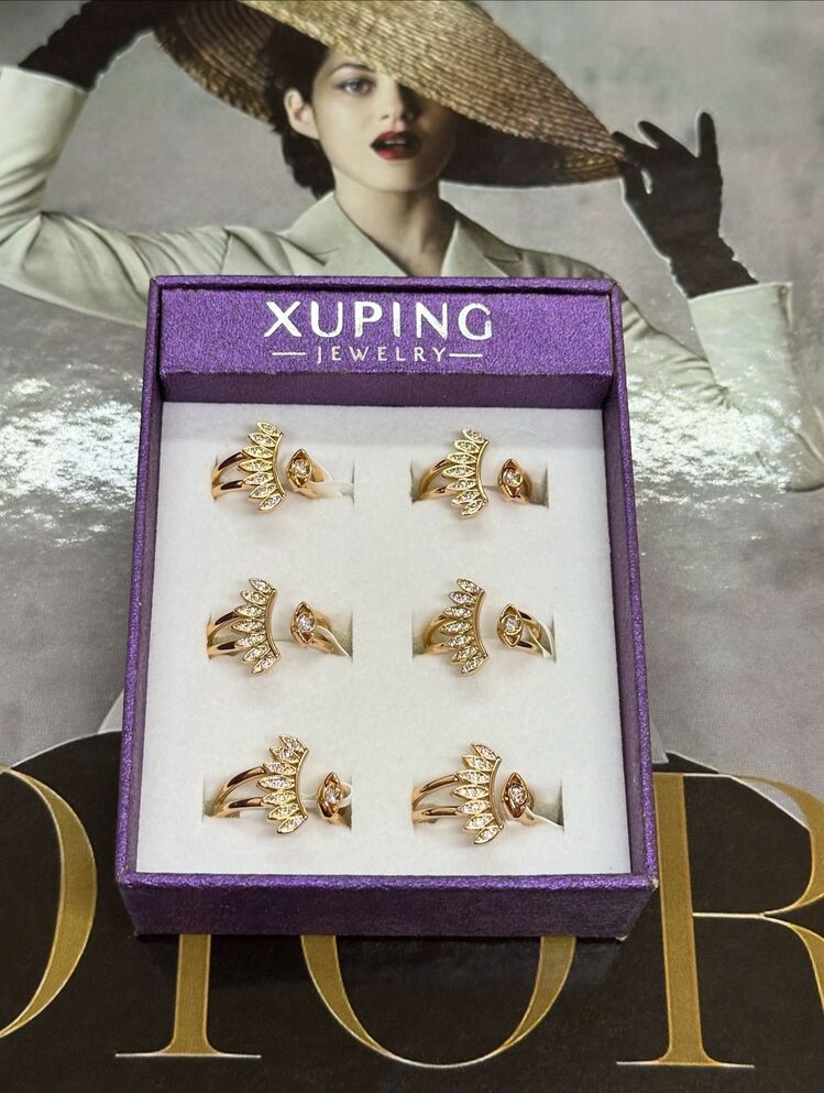 6 NUMARA XUPİNG ZİRKON GÖZ YÜZÜK