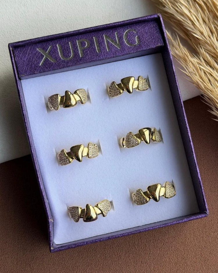 Xuping 14K Yüzük 9 numara 