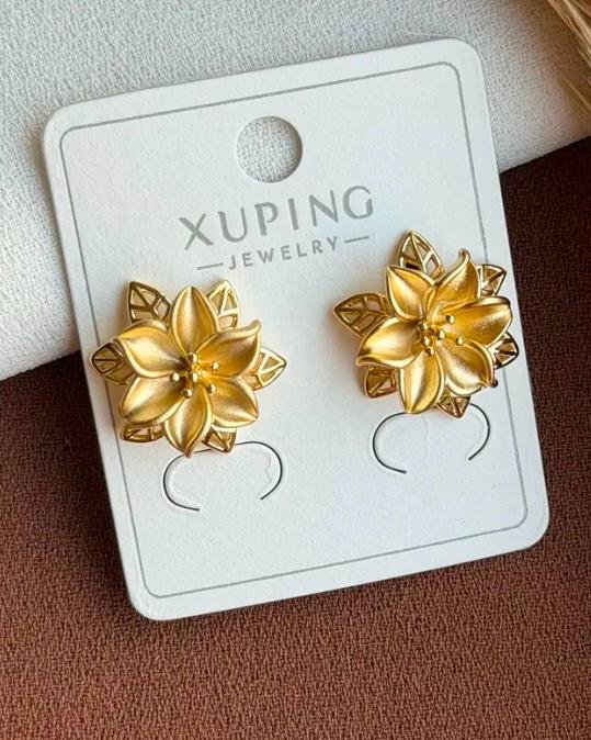 Xuping Çiçek Küpe