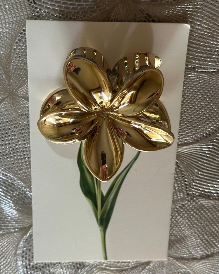 Gold Renk Lotus Toka