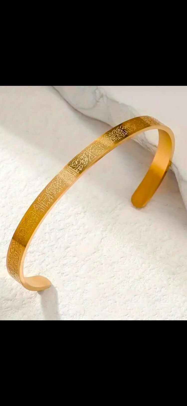 AYETEL KÜRSİ ÇELİK GOLD KELEPÇE