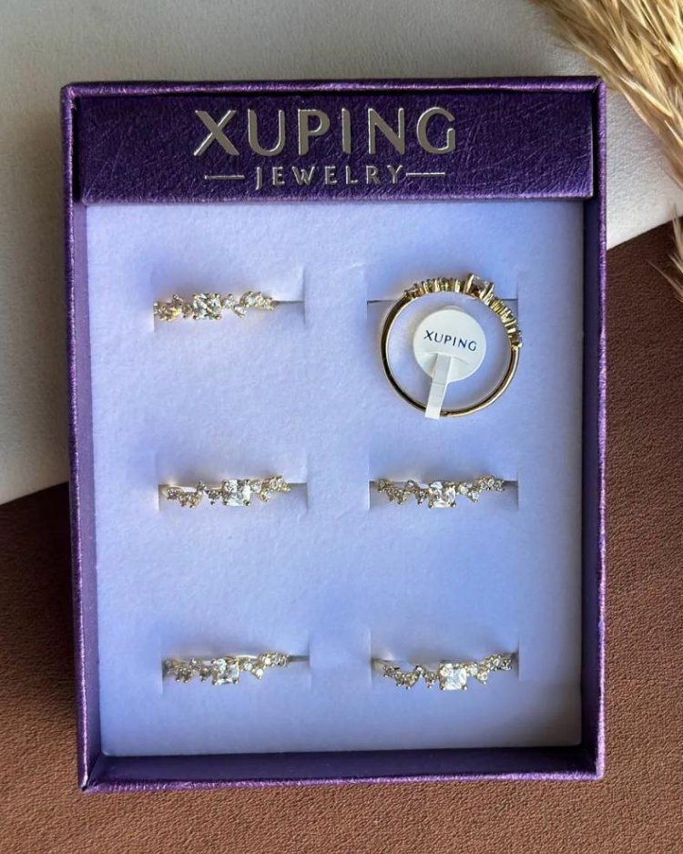 Xuping 14K Yüzük 6 numara