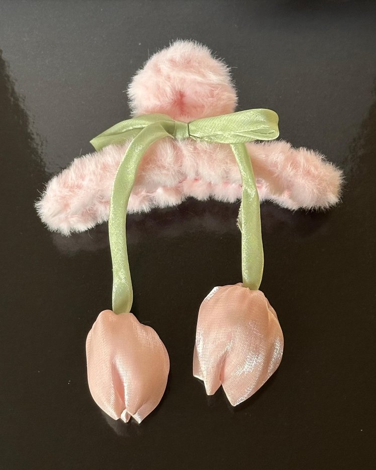Pembe Renkli Lale Toka