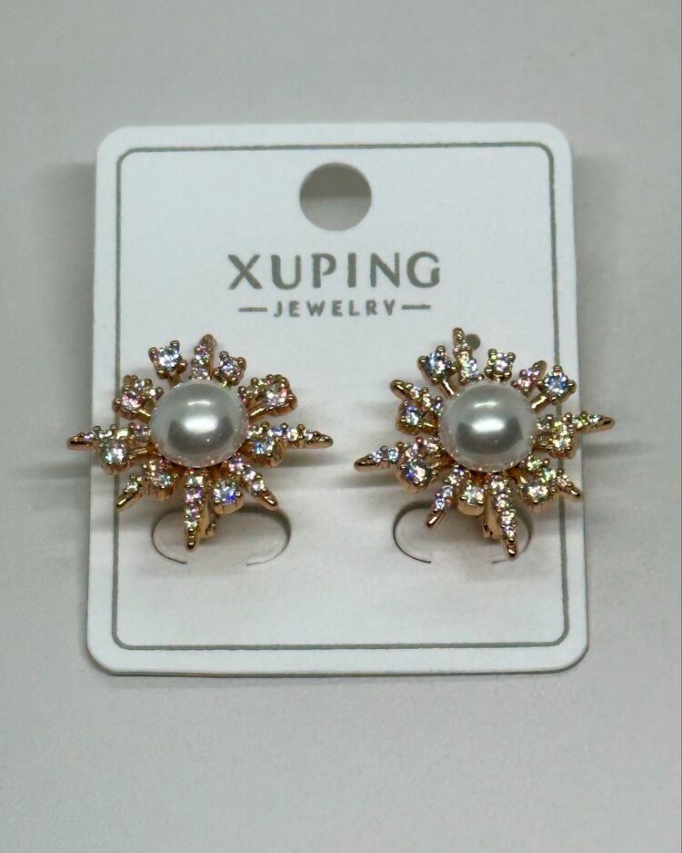 XUPİNG İNCİLİ GÜNEŞ KÜPE 