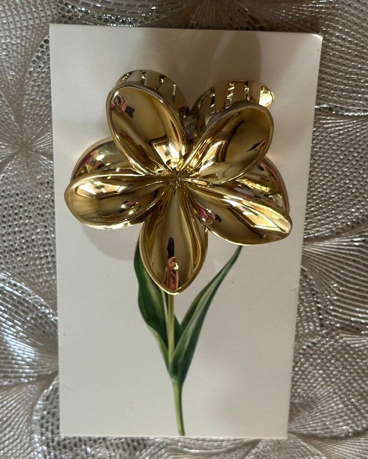 Gold Renk Lotus Toka