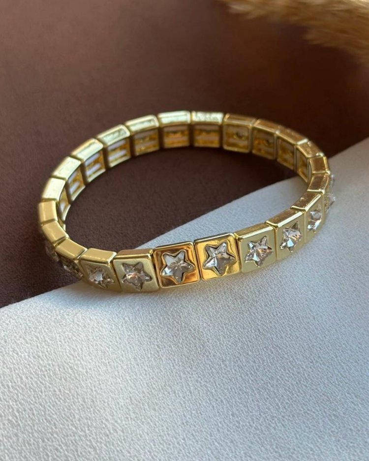 Gold Esnek Bileklik
