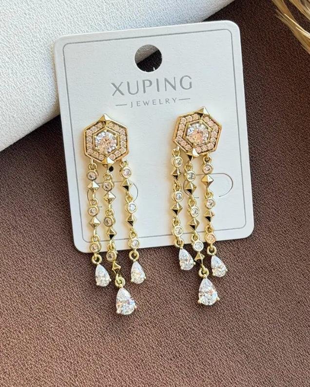 Xuping 14K Küpe 