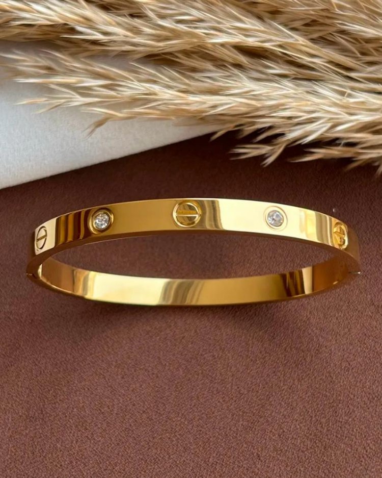 Çelik Gold Kelepçe