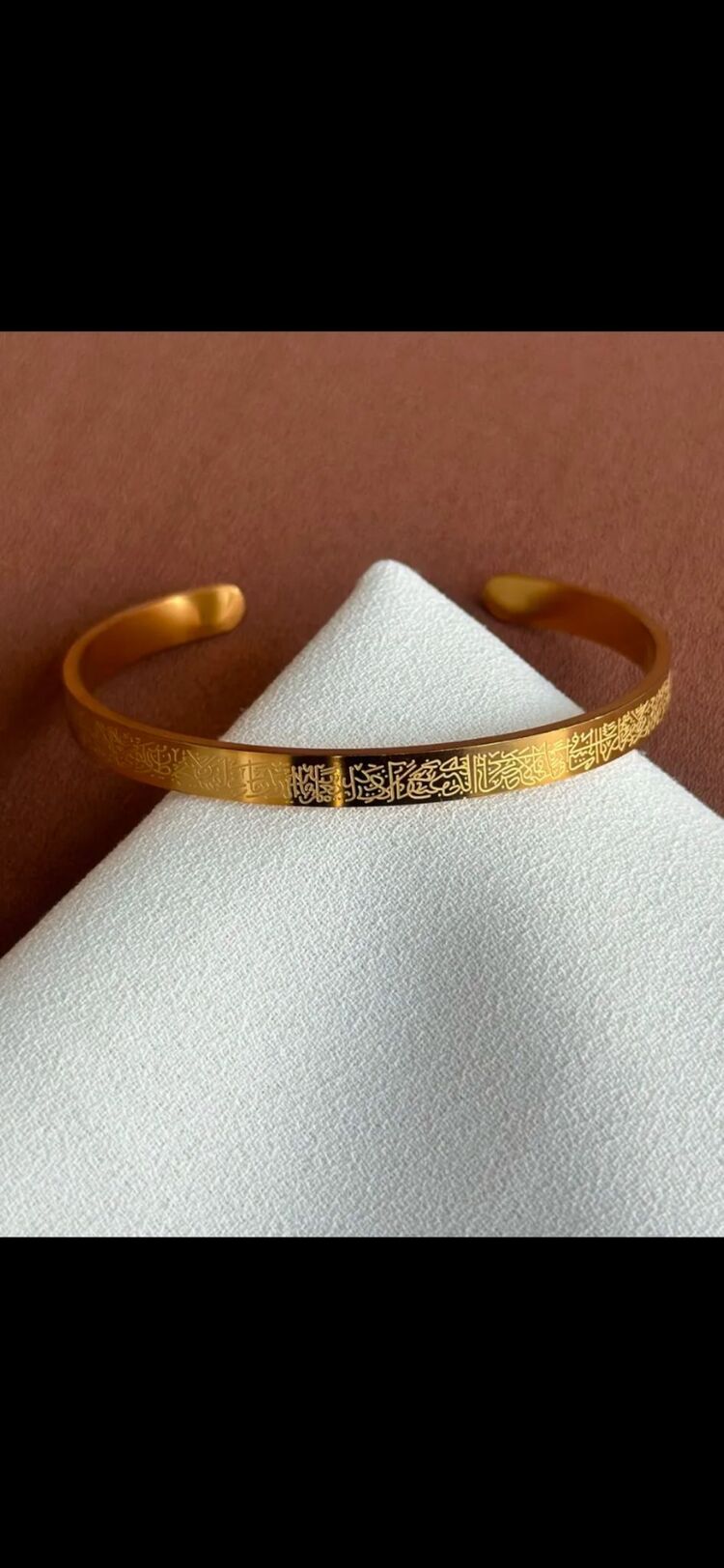 AYETEL KÜRSİ ÇELİK GOLD KELEPÇE
