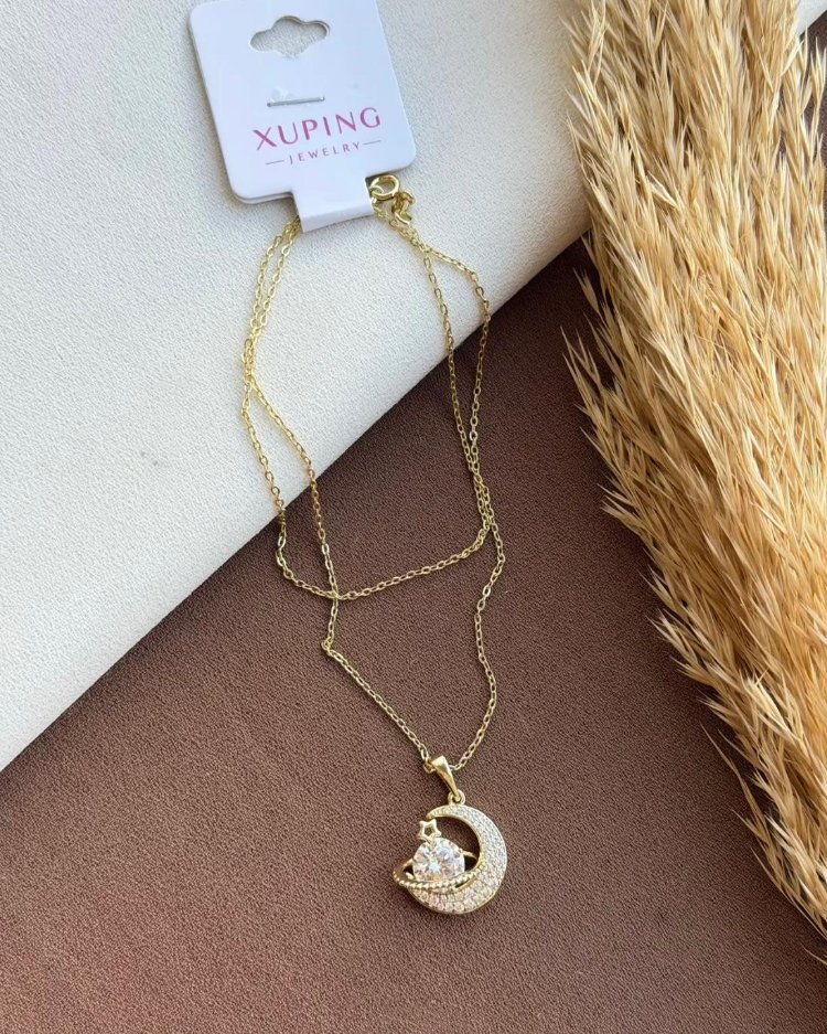 Xuping 14K Kolye 