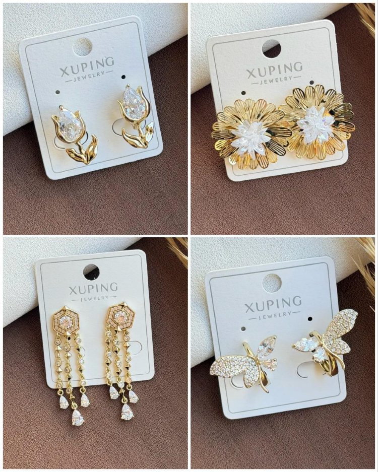 Xuping 14K Küpe