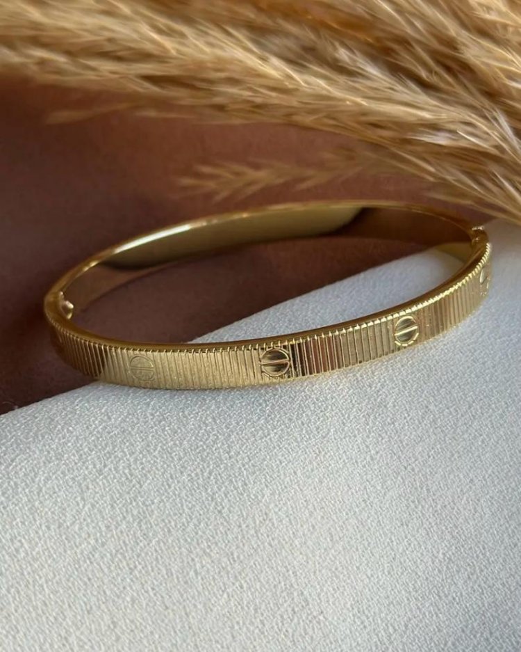 Çelik Gold Kelepçe 