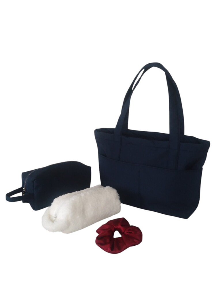 NAVY SET / SIMSY-HANDY-SMALY