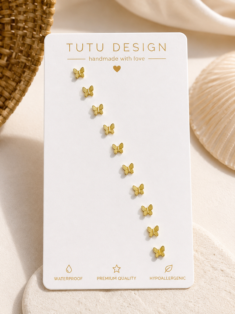 Tutu Design Saç Boncukları 