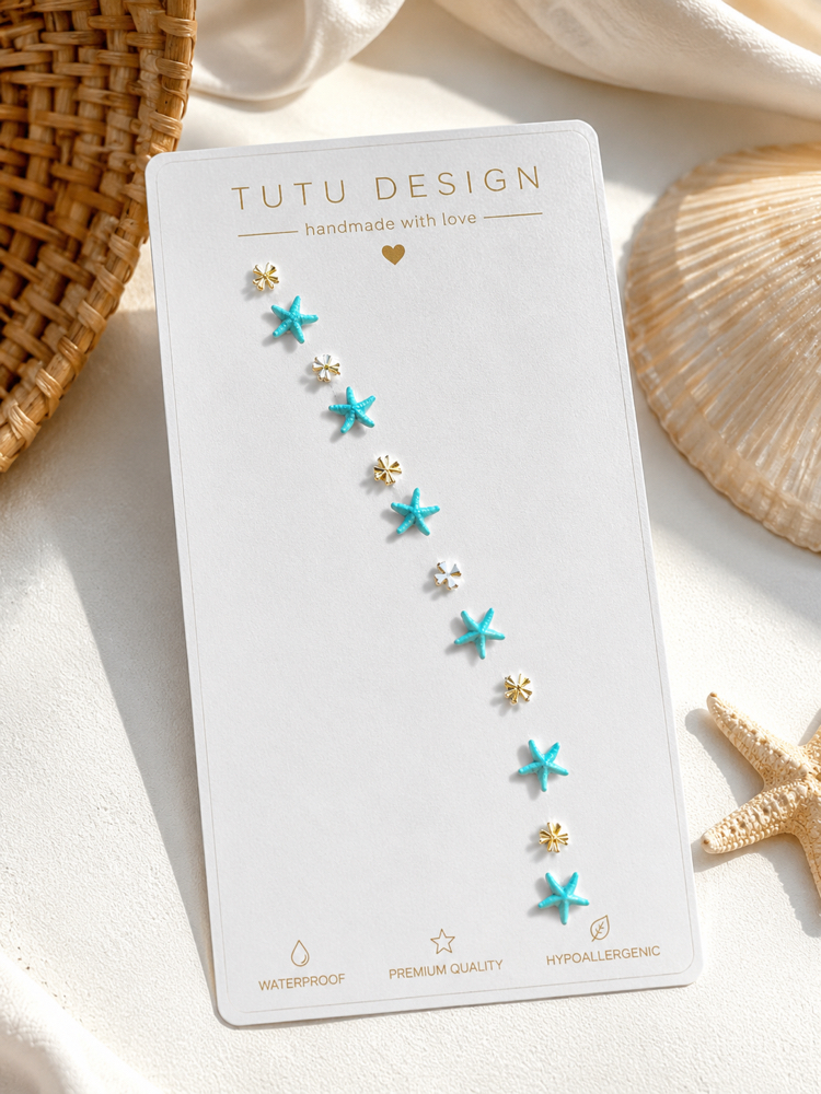 Tutu Design Saç Boncuğu 
