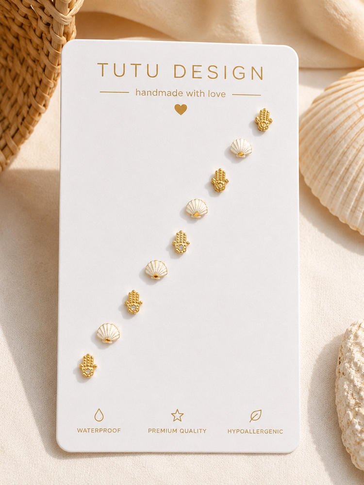 Tutu Tasarım Saç Boncukları 