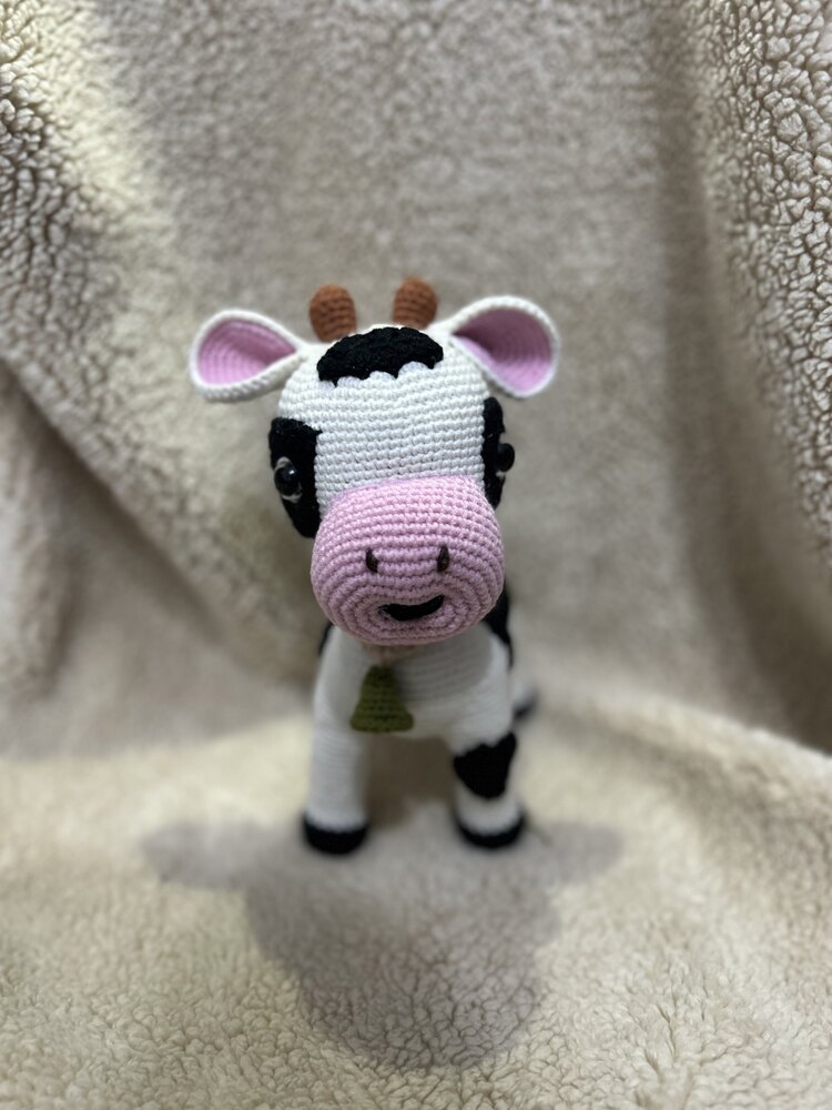 İnek Amigurumi