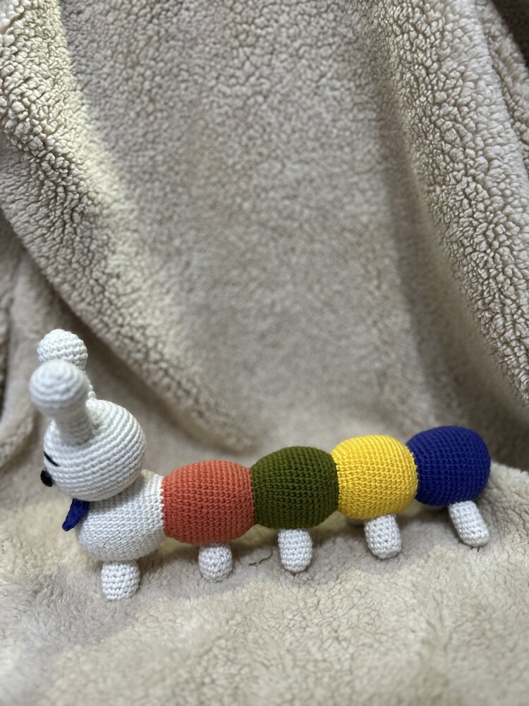 Tırtıl Amigurumi