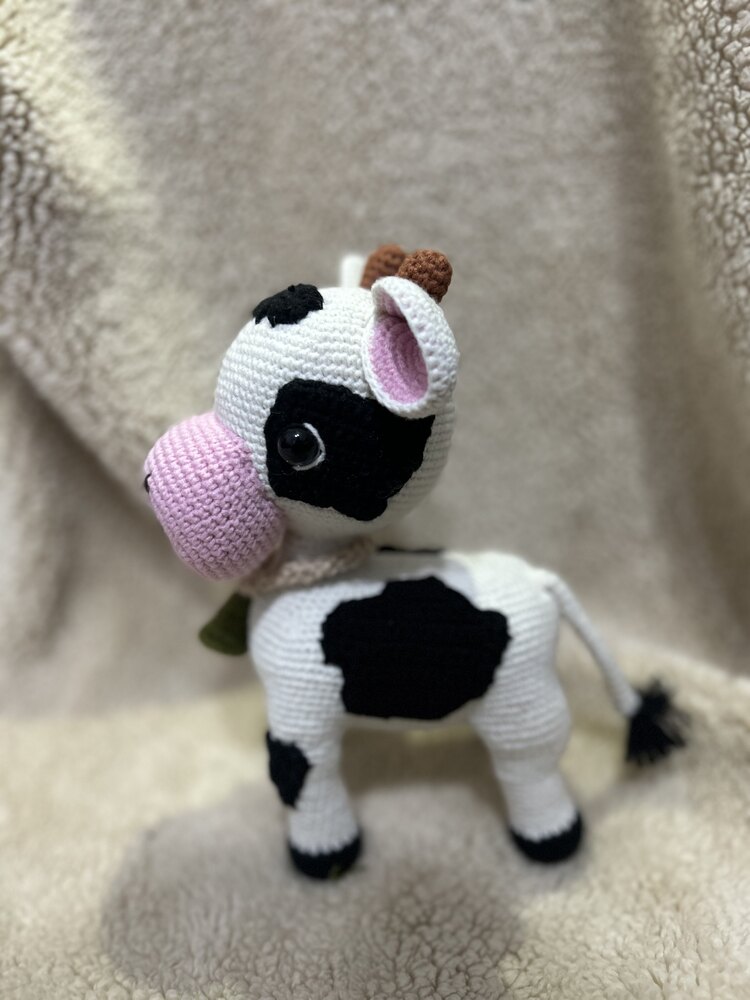 İnek Amigurumi