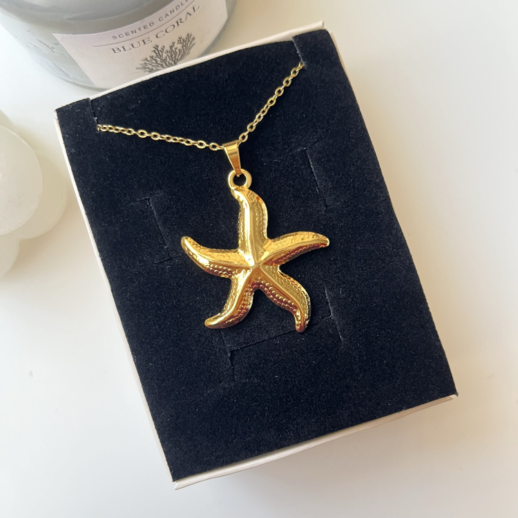 Starfish Kolye | Çelik