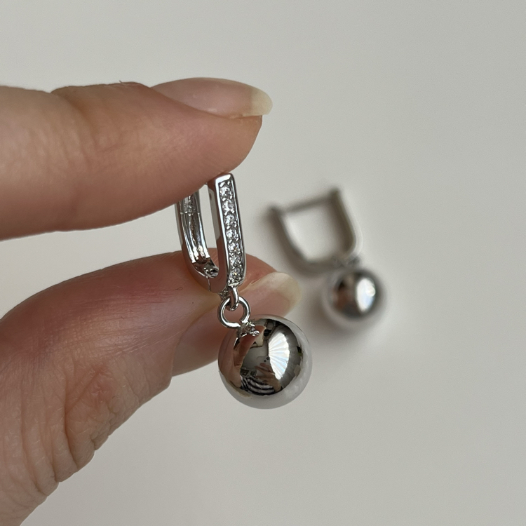 Silver Küpe | Xuping