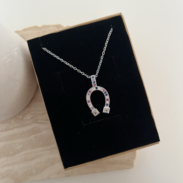 Silver Nal Kolye | Çelik