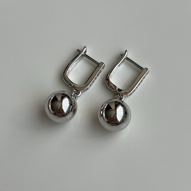 Silver Küpe | Xuping