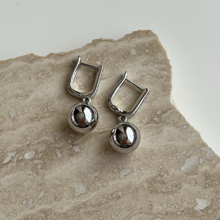 Silver Küpe | Xuping