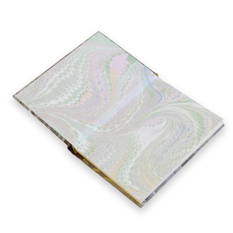 Ebru Tasarımlı El Yapımı Defter | ED-008