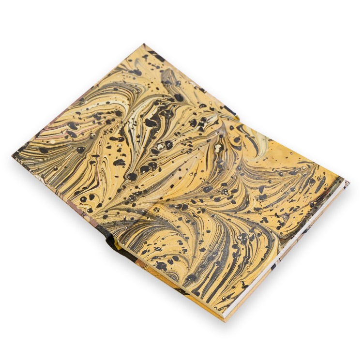 Ebru Tasarımlı El Yapımı Defter | ED-013