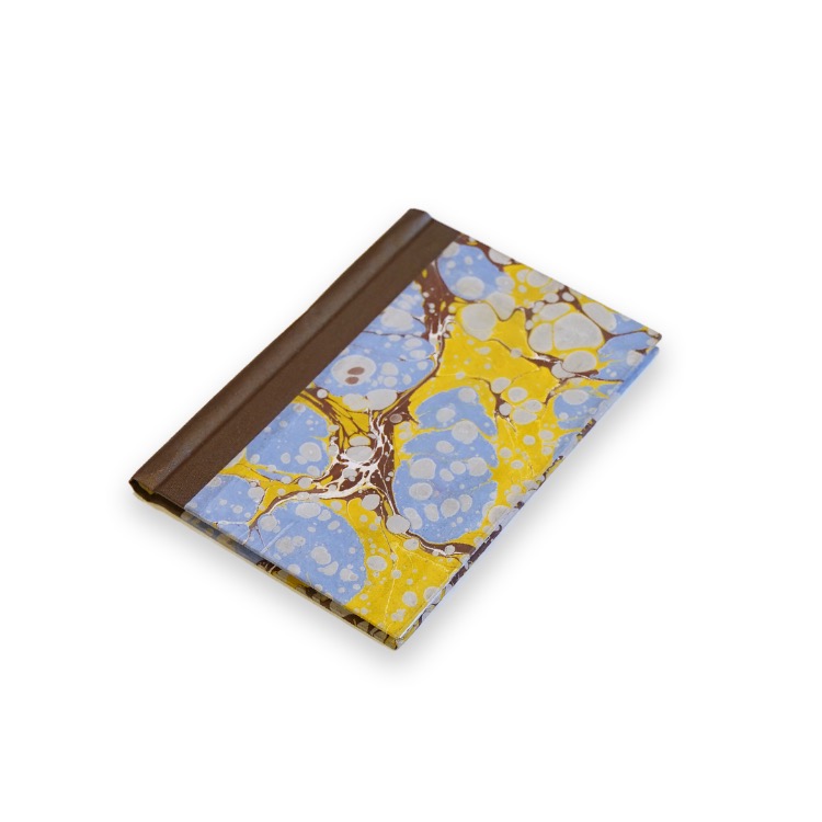 Ebru Tasarımlı El Yapımı Defter | ED-012