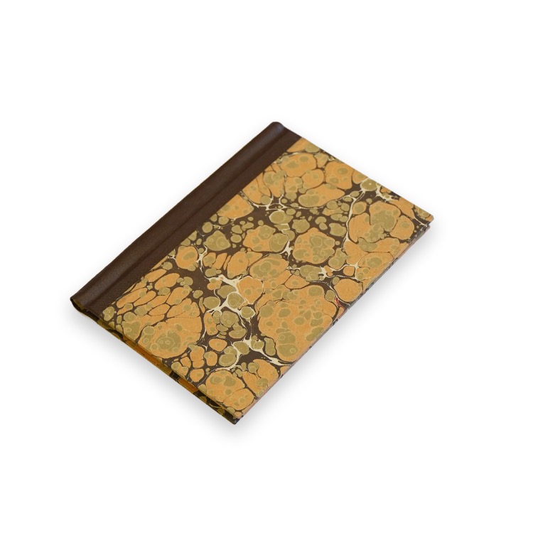 Ebru Tasarımlı El Yapımı Defter | ED-011