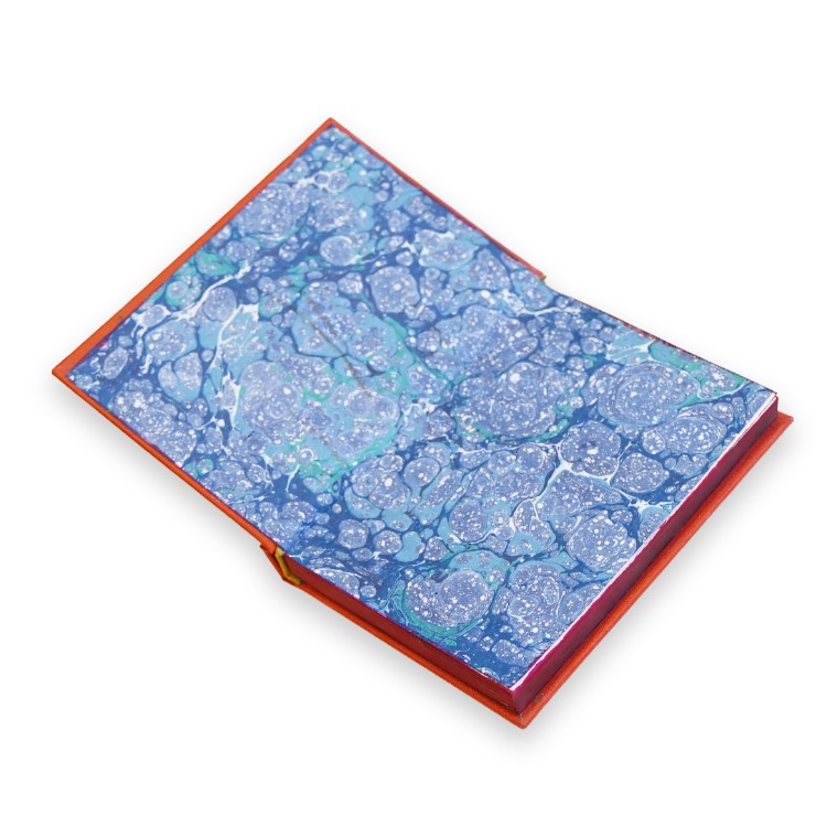 Ebru Tasarımlı El Yapımı Defter | ED-020