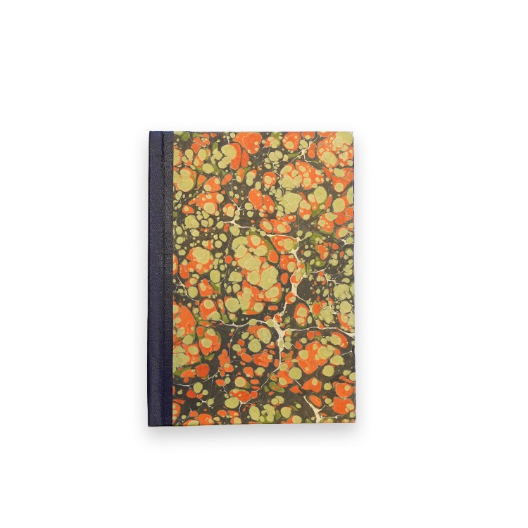 Ebru Tasarımlı El Yapımı Defter | ED-019