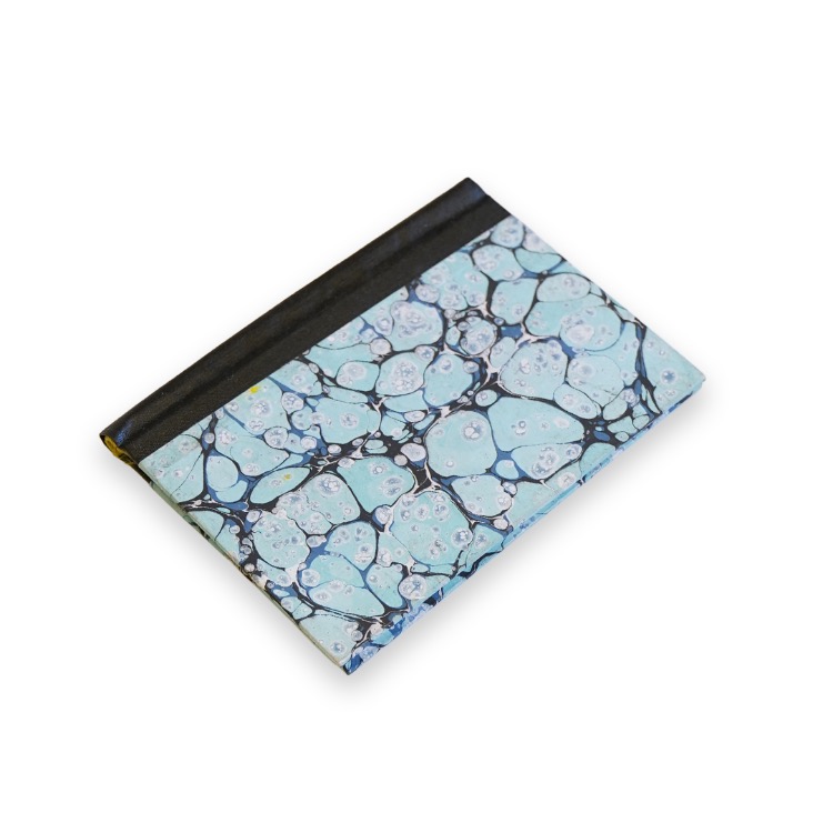 Ebru Tasarımlı El Yapımı Defter | ED-018