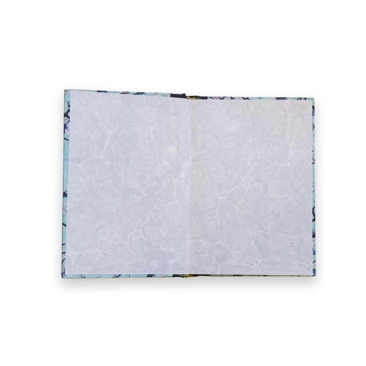 Ebru Tasarımlı El Yapımı Defter | ED-018