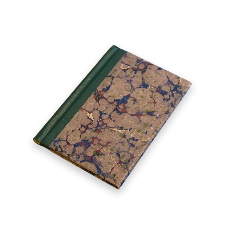Ebru Tasarımlı El Yapımı Defter | ED-015
