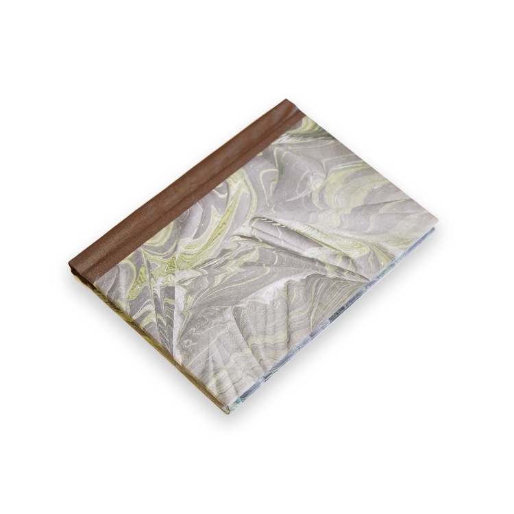Ebru Tasarımlı El Yapımı Defter | ED-008