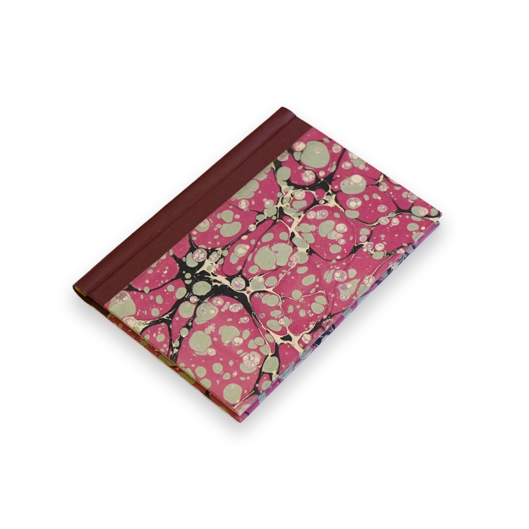 Ebru Tasarımlı El Yapımı Defter | ED-009